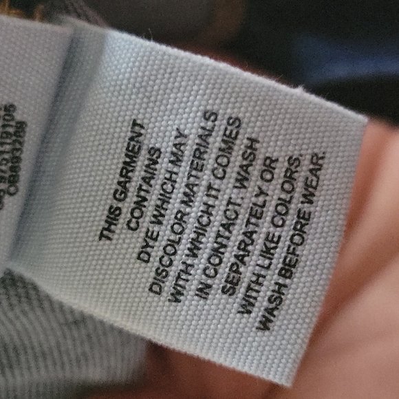 โ๐ผNWTโ๐ผ Free People, Deep Indigo, Raw High Rise Skinny Jean, Jegging, size 24 - Picture 10 of 10